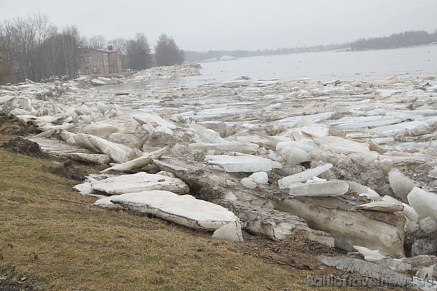 Skats uz Daugavu no Pļaviņām 41748