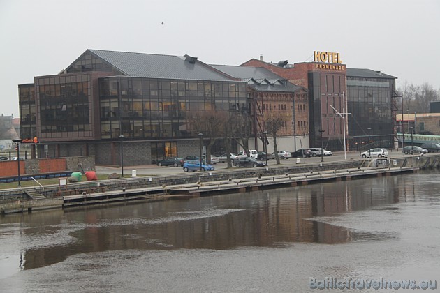 Liepājas lepnākā piecu zvaigžņu viesnīca Promenade Hotel 41757