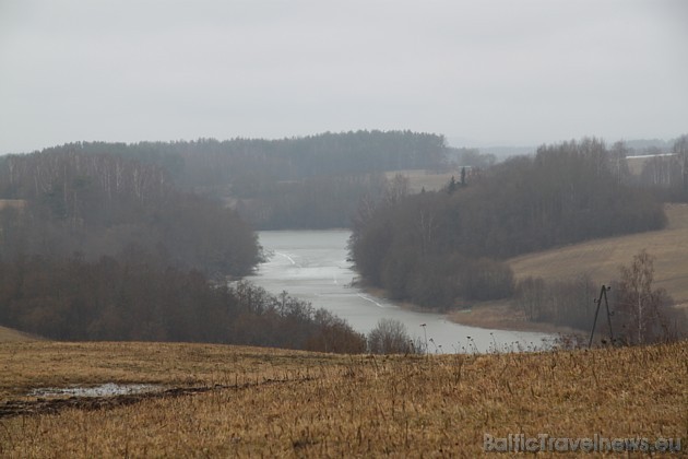 Skats uz Baltijas dziļāko ezeru - Dridzis pie Skaistas 41768