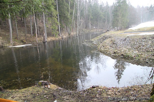 Narūtas upe nes savus ūdeņus uz Dagdas ezeru 41777