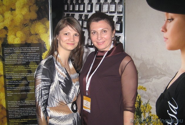 Karina Sabirova (BalticTravelnews.com) un Marina Znatnaja (Irbe) 41816