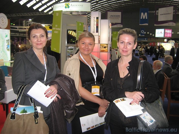 Marina Znatnaja (Irbe), Renata Teliakova (Aivengo) un Jeļena Artjuka (ТурНавигатор) 41844