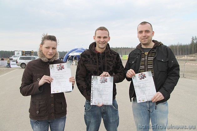 Katrs no finišējušiem dalībniekiem saņēma sertifikātu 42050