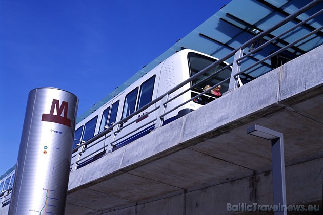 Godpilnajā pirmajā vietā - Dānijas galvaspilsētas Kopenhāgenas metro. Tā plusi - ļoti jauns (2002. gads), brauc visu diennakti un ir arī labākais metr 42314