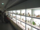 Muzeja ekspozīcijā ir rituāli priekšmeti no Meksikas un Eiropas smaržu pudelītes 13