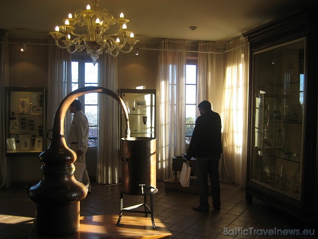 Vairāk informācijas par parfimērijas namu Fragonard iespējams atrast interneta vietnē www.fragonard.com 42410
