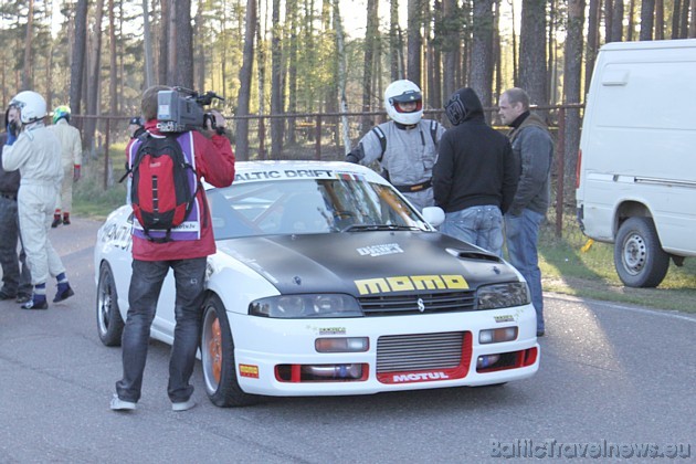 Latvijas drifta kustības krusttēvs Gvido Elksnis startē jaunu sporta automobili 42946