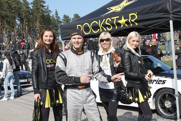 2009. gada Latvijas drifta čempions Gvido Elksnis ir noskaņots optimistiski 42948