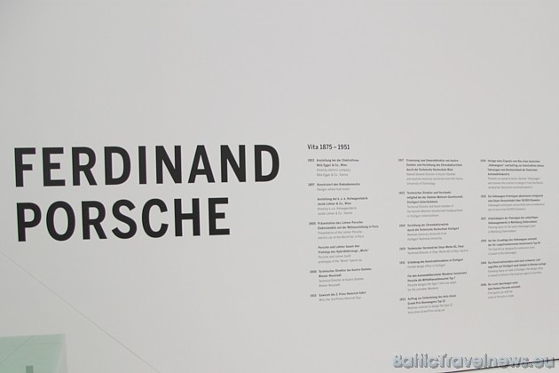 Viens no Porsche zīmola pamatlicējiem Ferdinands Porsche 43011