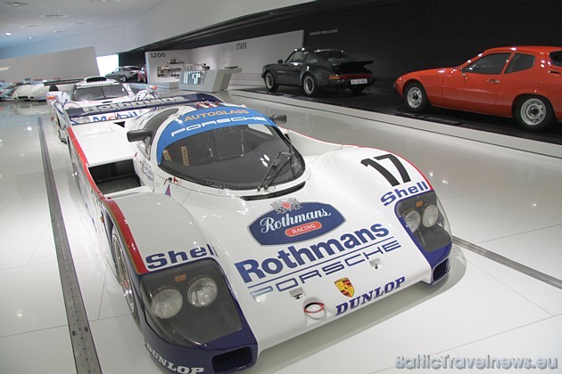 Porsche automašīnu vēsture apliecina sportisko garu 43014
