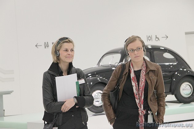 Porsche muzejs ir kļuvis par ievērojamu tūristu magnētu Štutgartē, kur visvairāk tūristu ierodas no ASV, Japānas, Ķīnas un Krievijas 43018