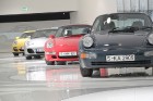 Porsche muzejs apvieno zīmola vēsturi kopš 1948. gada uz 5 600 m2 lielas izstāžu telpas 1