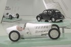 Leģendārs sacīkšu automobilis Monza, ko Ferdinands Porsche patstāvīgi izbūvē Mercedes ražotnē 11