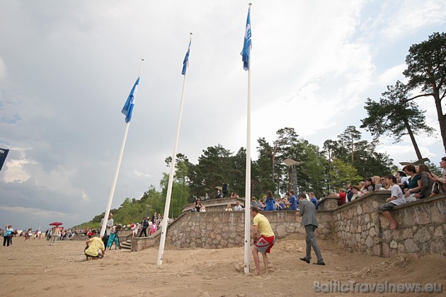 Foto autors: Mārtiņš Strubergs. Vairāk informācijas par Jūrmalas piedāvājumiem vasarā iespējams atrast interneta vietnē www.jurmala.lv 43411