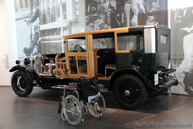 Audi 18/70, 1925. gads, 228 eksemplāri, 120 km/h 43439