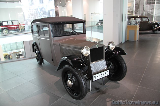 DKW Front F 1, 1932. gads, 4 353 eksemplāri, 75 km/h 43442