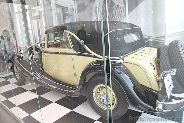 Horch 670, 1932. gads, 58 eksemplāri, 140 km/h 43450