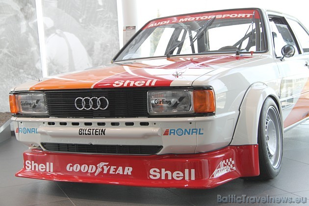 Sporta Audi 80, 1980. gads, 3 eksemplāri, 230 km/h 43463