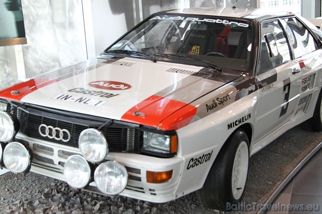 Audi Rallye quattro A2, 1983. gads, 61 eksemplārs, 255 km/h 43464