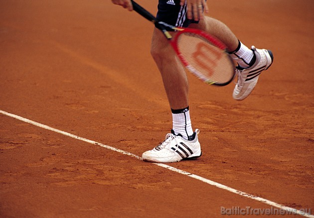 Skones ziemeļrietumos atrodas Båstad pilsētiņa, kur vasarās notiek ATP tenisa turnīrs
Foto: Sydpol.com 43506