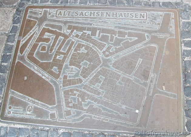 Frankfurte pie Mainas Otrā Pasaules kara laikā tika stipri sabumbota, izņemot Alt Sachsenhausen rajonu 43624