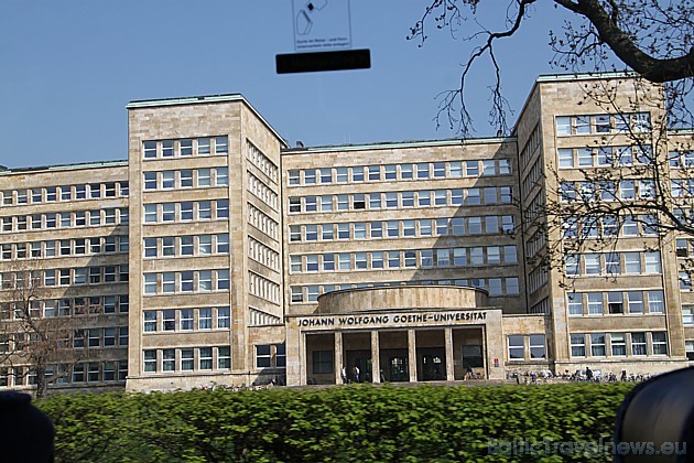 Johann Wolfgang Goethe universitāte Frankfurte 43638