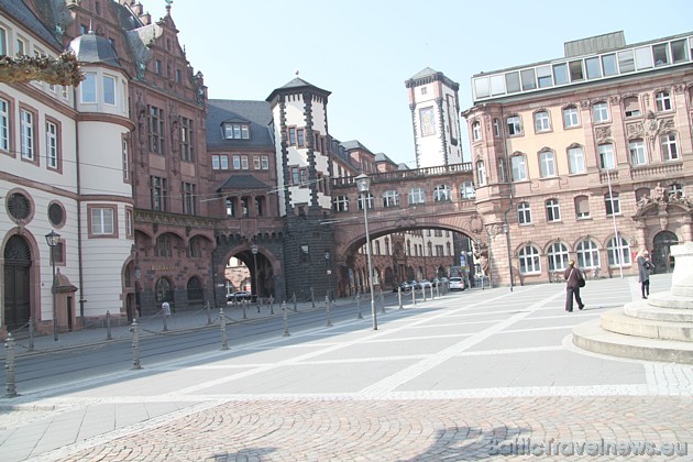 Frankfurtes vecpilsētas centrs ir atjaunots 43643