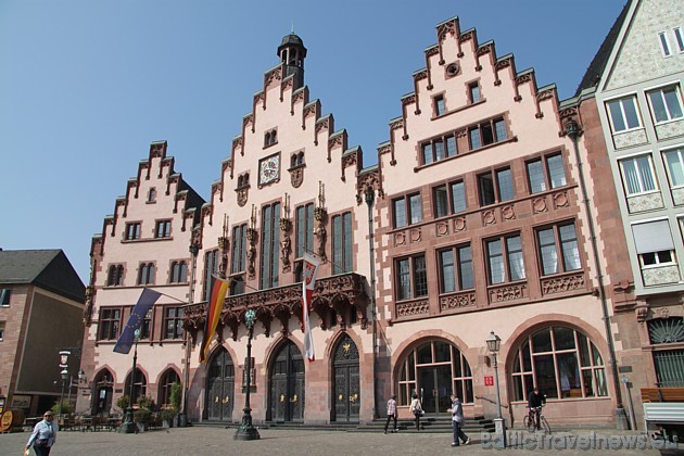 Römerberg tiek uzskatīts par vecpilsētas centru 43645