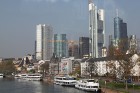 Modernā Frankfurte, ko rotā banku debesskrāpji 13