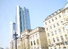 Visas Vācijas lielākās bankas savu varenumu pierāda ar torņu augstumu 15