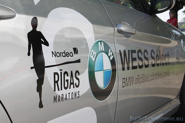 Nordea Rīgas maratons 2010 viens no atbalstītājiem ir WESS Select 43800