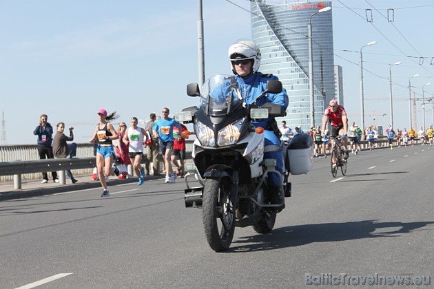 Nordea Rīga maratons 2010 ir vērtīgs pasākums, lai Rīga varētu piesaistīt pasaules maratonu ''kolekcionārus'' 43815