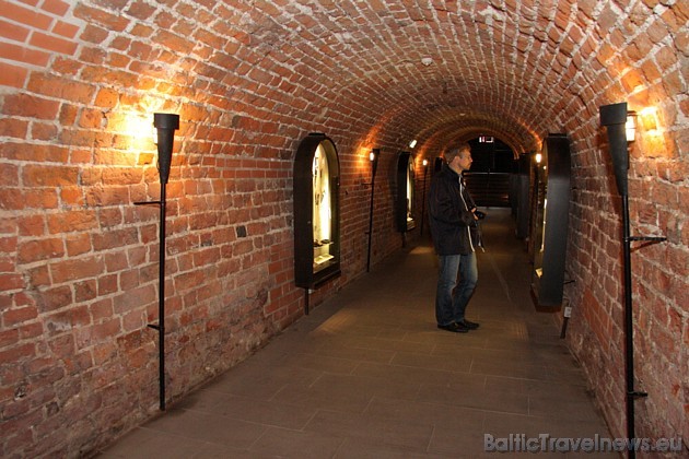 Autentiskos XVI-XVIII gs. tuneļos var iepazīsieties ar pils un pilsētas attīstību 44153