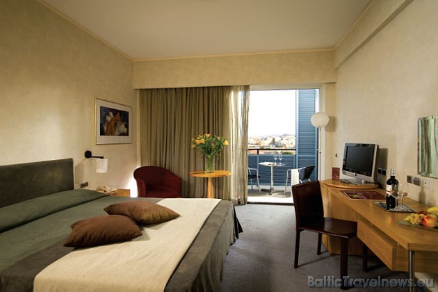 Visos viesnīcas numuriņos klientu komfortam tiek divguļamās gultas 44248