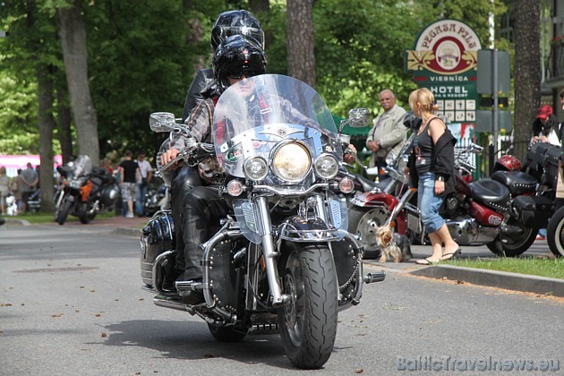 Turpmākajos gados jūrmalnieki organizēs vērienīgu motobraucēju saietu Baltijas un tuvējām Eiropas valstīm ar nemainīgu norises vietu - Jūrmalu 44708