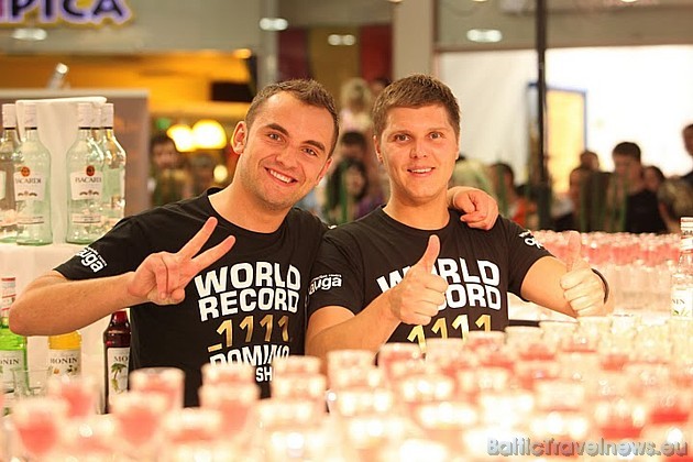 Biedrības Lords of Liquids bārmeņi (Foto: Kaspars Freimanis) 44814