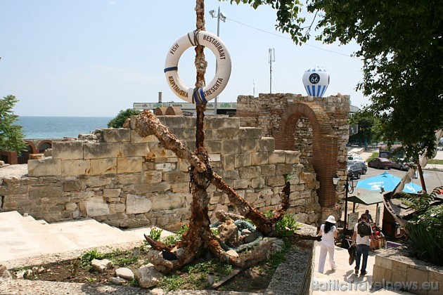 Sol Nessebar Bay viesnīca atrodas gleznainajā Nesebras kūrortā Melnās jūras piekrastē 45003