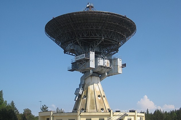 Ventspils Starptautiskais radioastronomijas centrs - Irbenes radiolokators atrodas bijušajā Krievijas armijas pilsētiņā 45160