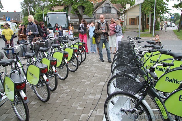 BalticBike velosipēdi ir domāti gan tiem, kas vēlas vienkārši nesteidzīgi aplūkot pilsētu, gan tiem, kam jādodas darīšanās, taču gribas to darīt ātri, 45426