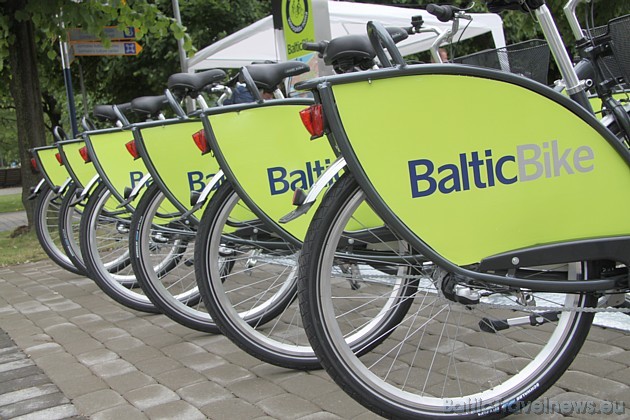 Vairāk informācijas par velosipēdu nomu BalticBike iespējams atrast interneta vietnē www.balticbike.lv 45440