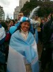 Buenosairesas futbola līdzjūtēja. Mobilā telefona foto: www.relaksture.lv 18