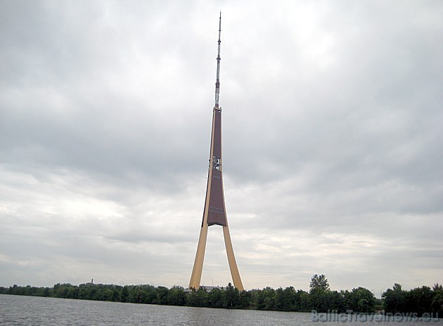 Latvijas televīzijas tornis 45653