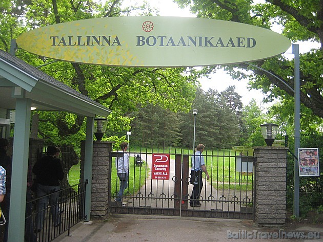 Plašāka informācija par Tallinas botānisko dārzu: www.tba.ee 45678