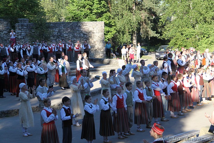 Mazās Eiropiādes sadancis Ikšķilē 27.06.2010. Fotogalerijas sponsors: viesu nams Meidrops - www.meidrops.lv 45731