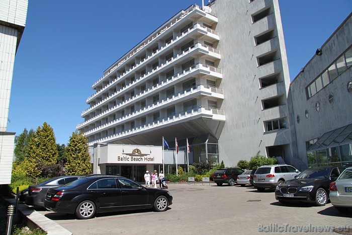 Piecu zvaigžņu viesnīca Baltic Beach Hotel ir viena no populārākajām Jūrmalas viesnīcām 45735