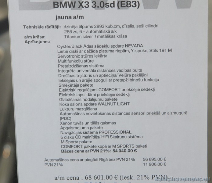 Lai gan modernā BMW X3 cena diezgan augsta, sasniedzot 70 000 eiro, bet Cabrio BMW 327 var maksāt 150 000 eiro un vairāk 45808