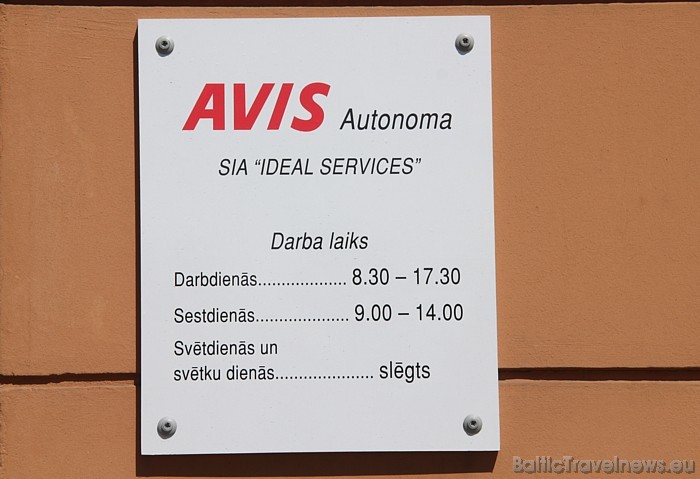 Vairāk informācijas par autonomu Avis - www.avis.lv 45823