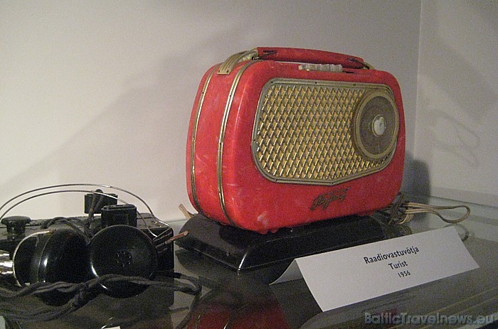 Radioaparāts, kurš ieguvis visai zīmīgu nosaukumu - Turist, ir izgatavots 1956.gadā 45906