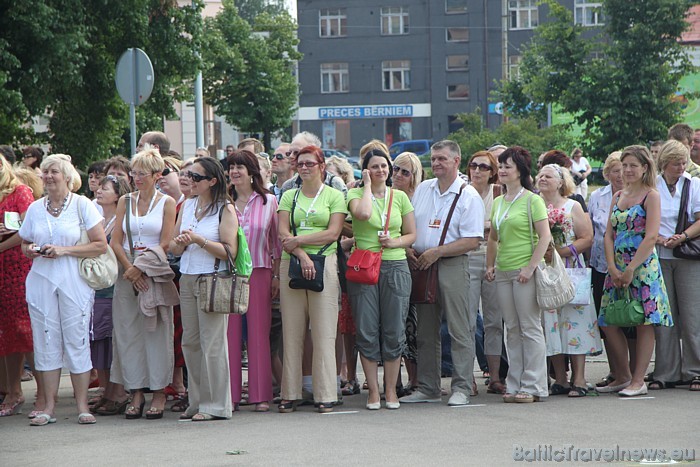 X Latvijas skolu jaunatnes dziesmu un deju svētki 45961