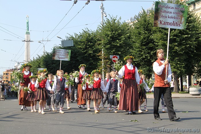 Mazsalacas novada Kultūras centra deju kolektīvs Kamolītis 46555